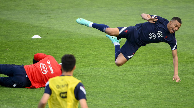 Кильян Мбаппе. Фото AFP Кильян Мбаппе. Фото AFP