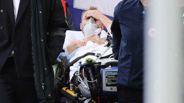 Кристиан Эриксен. Фото AFP Кристиан Эриксен. Фото AFP