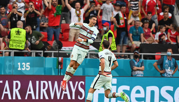 Криштиану Роналду: дубль на старте Евро-2020.