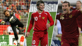 Россия — Финляндия: единственный мяч Черчесову, два автогола, феерия Аршавина и Кержакова