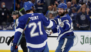 Брэйден Поинт и Никита Кучеров.