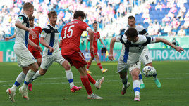 7,0 Миранчуку за потрясающий гол, а Джикии — за цемент в обороне. Оценки России за матч против Финляндии