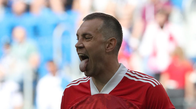 Артем Дзюба.