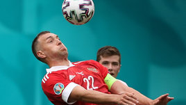 Дзюба повторил антирекордную серию в сборной, но по «гол+пас» он все равно лучший