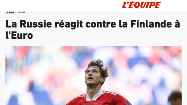 L'Equipe.