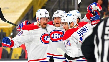 «Монреаль» обыграл «Вегас» во втором матче серии и сравнял счет.