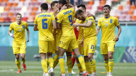 Украина сделала заявку на плей-офф. Команда Шевченко не без приключений обыграла македонцев и отменила антирекорд