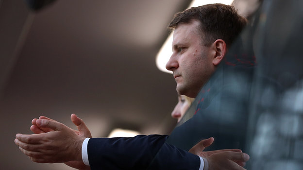 Максим Орешкин. Фото Александр Федоров, «СЭ» / Canon EOS-1D X Mark II Максим Орешкин. Фото Александр Федоров, «СЭ» / Canon EOS-1D X Mark II