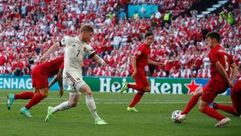 Дания напугала Бельгию, но Де Брейне ее похоронил. России стоит опасаться скандинавов