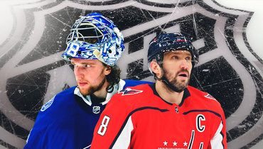 Андрей Василевский и Александр Овечкин.