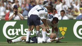 Помните супергол Гаскойна шотландцам? До Евро-96 его называли «неотесанным пьяным придурком», после — гением