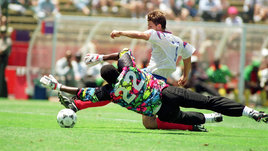 27 лет назад Россия с тремя очками осталась без плей-офф. Бельгия сыграла странный матч, Аргентину прибил скандал с Марадоной