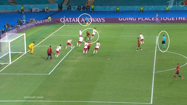 19 июня. Севилья. Испания — Польша. Фото Первый канал 19 июня. Севилья. Испания — Польша. Фото Первый канал