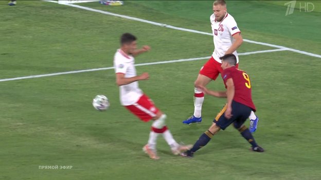 19 июня. Севилья. Испания — Польша. Фото Первый канал 19 июня. Севилья. Испания — Польша. Фото Первый канал