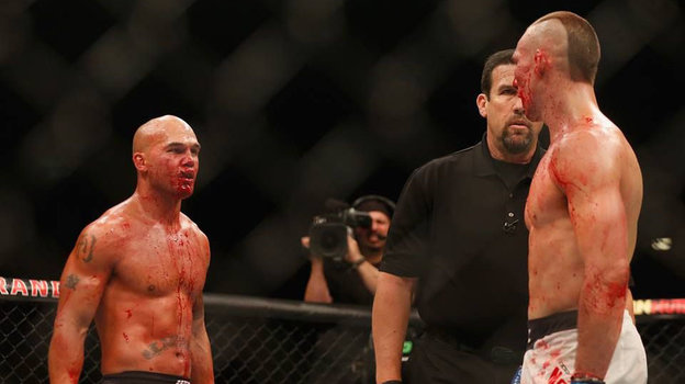 Робби Лоулер и Рори Макдональд. Робби Лоулер и Рори Макдональд.