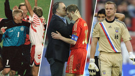 Россия — Дания: поцелуй для Аршавина, начало датской сказки и скандал из-за вратаря сборной