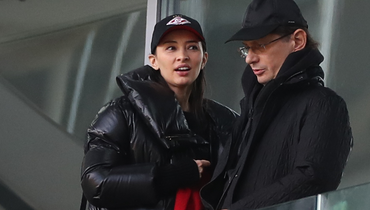 Зарема Салихова и Леонид Федун.