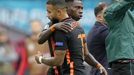 Промес дебютировал на Евро, а Депаю нашли идеального напарника. Нидерланды разгромили Македонию