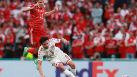 Зобнину 4,0 за дикую ошибку, Соболеву — 5,5 за заработанный пенальти. Оценки России за матч против Дании