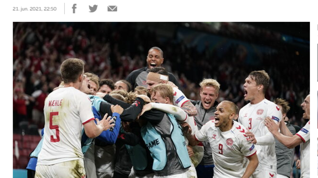 Комментатор датского канала TV2 Флемминг Тофт. Комментатор датского канала TV2 Флемминг Тофт.