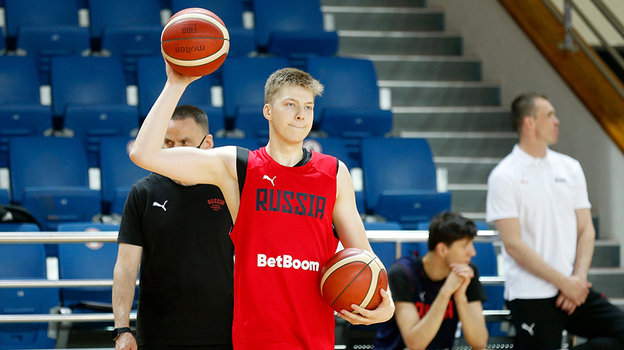 Антон Карданахишвили. Фото ПБК ЦСКА Антон Карданахишвили. Фото ПБК ЦСКА