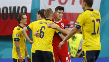 23 июня. Швеция — Польша — 3:2.