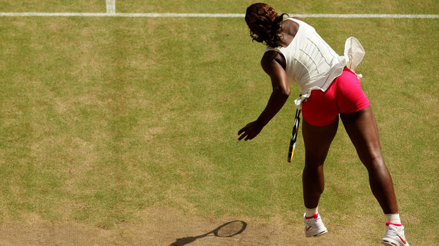 2010 год. Серена Уильямс. Фото Dave Thompson, Getty Images 2010 год. Серена Уильямс. Фото Dave Thompson, Getty Images