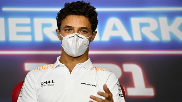 Ландо Норрис. Фото AFP Ландо Норрис. Фото AFP