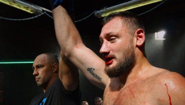 Гаджи «Автомат» Наврузов (справа).