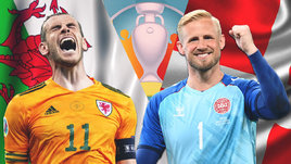 Дания разгромила Уэльс. Большой онлайн о старте плей-офф Евро-2020