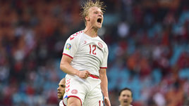 Датский форвард приговорил Уэльс. Перед Евро-2020 его предлагали «Зениту»
