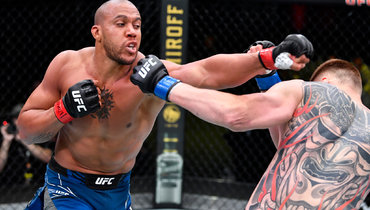 Александр Волков проиграл Сирилу Гану единогласным решением судей в главном бою турнира UFC Fight Night 190.