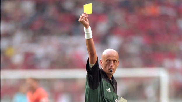 11 июня 2000 года. Амстердам. Нидерланды — Чехия — 1:0. Пьерлуиджи Коллина. Фото Getty Images 11 июня 2000 года. Амстердам. Нидерланды — Чехия — 1:0. Пьерлуиджи Коллина. Фото Getty Images