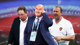 «Не берите Шалимова в сборную!» «Мостовой не лидер». «РФС меня обманул». «Мы г...» А что скажет Черчесов?