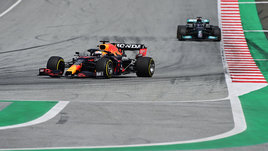 «Мерседес» бессилен на трассе «Ред Булла». Ферстаппен доминирует