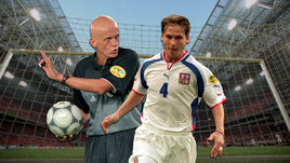 21 год назад матч Нидерландов и Чехии на Евро завершился грандиозным скандалом. Великий Недвед стоял на коленях перед Коллиной