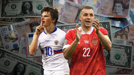 Как росли зарплаты в сборной России. От 500 долларов в 1990-е до 7 миллионов Хиддинка и Капелло