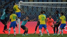 1000-й матч Бразилии: без Неймара, без победы и с фирменным промахом Винисиуса