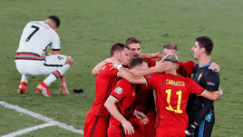 Бельгия не заслужила сухой победы. Но Португалия поплатилась за провальный групповой этап