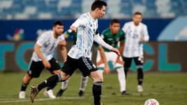 У Месси дубль, гениальный пас и абсолютный рекорд. Аргентина может сыграть с Бразилией только в финале