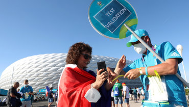 Коронавирус угрожает чемпионату Европы.