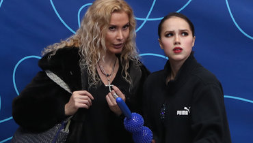 Этери Тутберидзе и Алина Загитова.