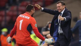 Шевченко — снова в четвертьфинале. Украина дожала Швецию в овертайме