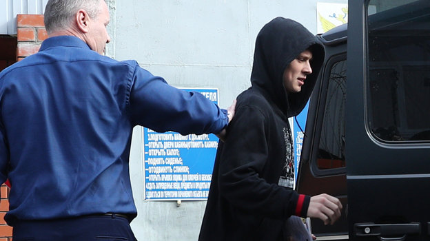 Кирилл Кокорин. Фото Дарья Исаева, «СЭ» / Canon EOS-1D X Mark II Кирилл Кокорин. Фото Дарья Исаева, «СЭ» / Canon EOS-1D X Mark II