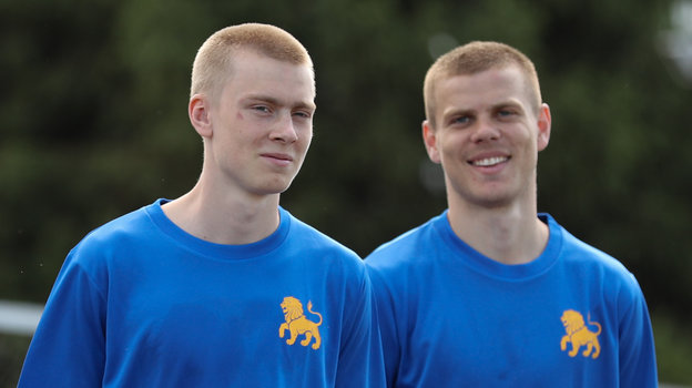 Кирилл и Александр Кокорины. Фото Дарья Исаева, «СЭ» / Canon EOS-1D X Mark II Кирилл и Александр Кокорины. Фото Дарья Исаева, «СЭ» / Canon EOS-1D X Mark II