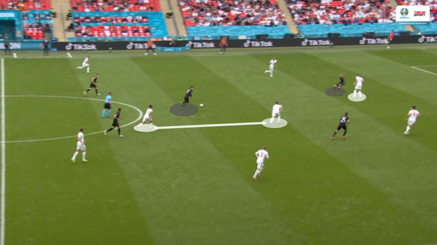 Эпизод матча Англия — Германия (2:0). Эпизод матча Англия — Германия (2:0).