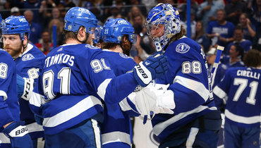 1 июля. «Тампа-Бэй» — «Монреаль» — 3:1.