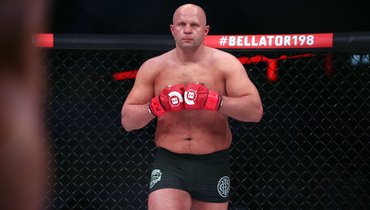 Федор Емельяненко.