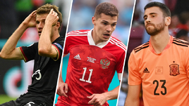 Главные ляпы Евро: промах Мюллера, пас Зобнина, автогол Симона и другие