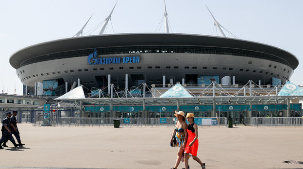 «Газпром-Арена». Фото Дарья Исаева, «СЭ» / Canon EOS-1D X Mark II «Газпром-Арена». Фото Дарья Исаева, «СЭ» / Canon EOS-1D X Mark II